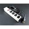 Multi-Outlet Power Unit, 120V, 20A, 10-3/4"L, 4 Outlets, 15' Cord view 1