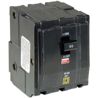Square D Qob360 3P-240V-60A Cb