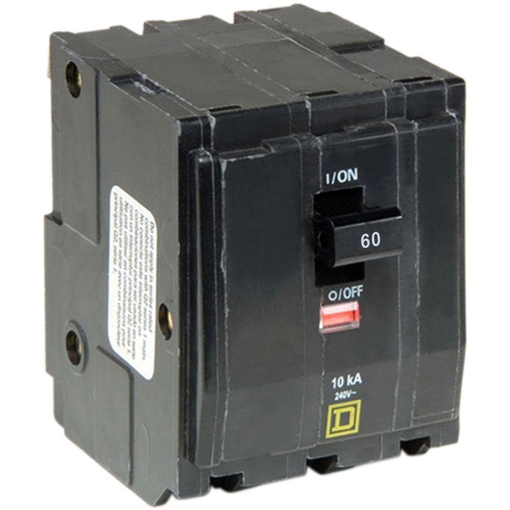 Square D Qob360 3P-240V-60A Cb