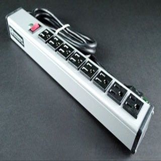 Wiremold Ul218Bc 8Out Plug-In Center