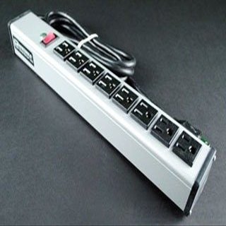 Wiremold Ul218Bc 8Out Plug-In Center