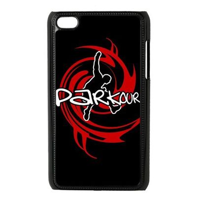 Parkour Custom Phone Case For IPod Touch 4 Hard Case Cover Skin