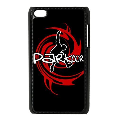 Parkour Custom Phone Case For IPod Touch 4 Hard Case Cover Skin