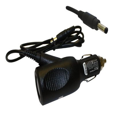 Power4Laptops DC Adapter Laptop Car Charger Compatible with Samsung NP530U4B-S02IN