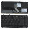 Power4Laptops UK Layout Black Replacement Laptop Keyboard Compatible with HP Pavilion DV6-1135TX view 1