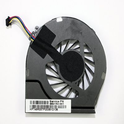 Power4Laptops Replacement Laptop Fan 4 Pin Version Compatible with HP Pavilion g6-2100sg