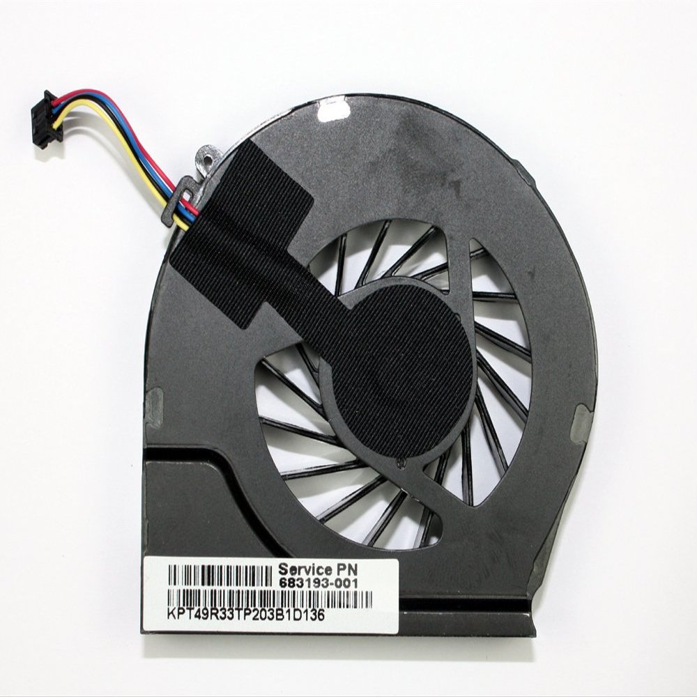 Power4Laptops Replacement Laptop Fan 4 Pin Version Compatible with HP Pavilion g6-2100sg