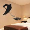 3D Puck Hockey Wall Decal view 2