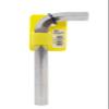 Bondhus 16219 3/4" Hex Tip Key L-Wrench with BriteGuard Finish, Tagged and Barcoded, Short Arm view 1