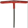 3.0mm Hex T-Handle 6" Length Tagged & Barcoded view 1