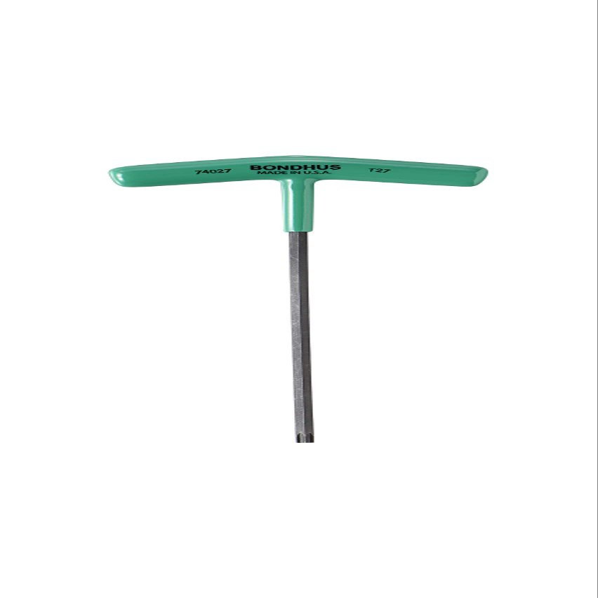 Bondhus 74055 T55 ProHold Star Tip Graduated Length T-Handle with ProGuard Finish, 8.6", 2-Piece