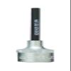 Bondhus 43209 5/32" ProHold 3/8" Drive Socket Hex Bit with ProGuard Finish, 2" view 1