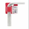 Bondhus 16278 11mm Hex Tip Key L-Wrench with BriteGuard Finish, Tagged and Barcoded, Short Arm view 1
