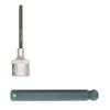 Bondhus 43407 1/8" ProHold Socket Ball End Bit with Socket, 2" view 2