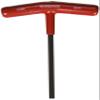 Bondhus 45268 Tagged and Barcoded 6mm Hex Tip T-Handle with ProGuard Finish, 152mm view 1