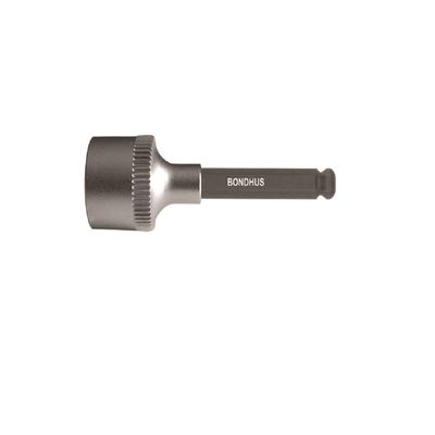 Bondhus 43913 5/16" ProHold 1/2" Drive Socket Ball End Bit with ProGuard Finish, 2"