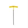 Bondhus 75112 1/4" ProHold Tip Ball End Graduated Length T-Handle with ProGuard Finish, 10.8", 2-Piece view 1