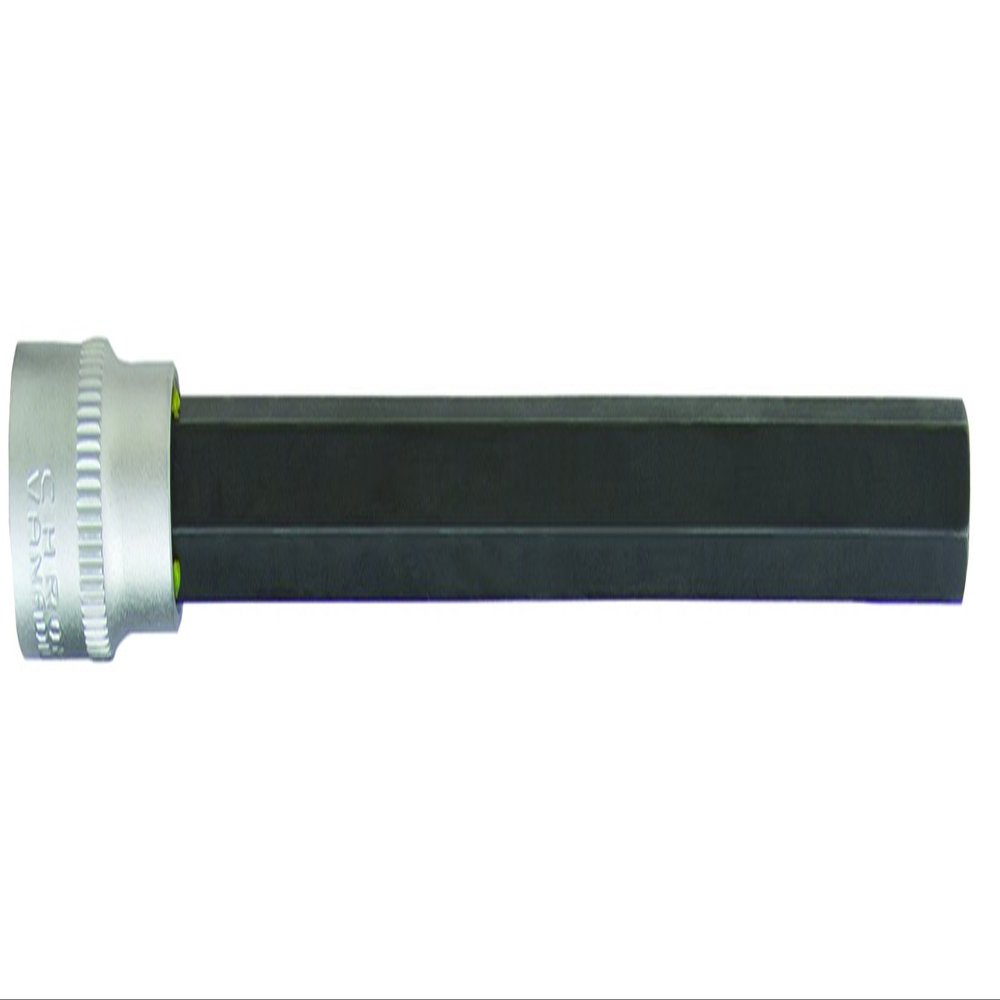 Bondhus 43613 43513 5/16" ProHold 1/2" Drive Socket Hex Bit with ProGuard Finish, 6"