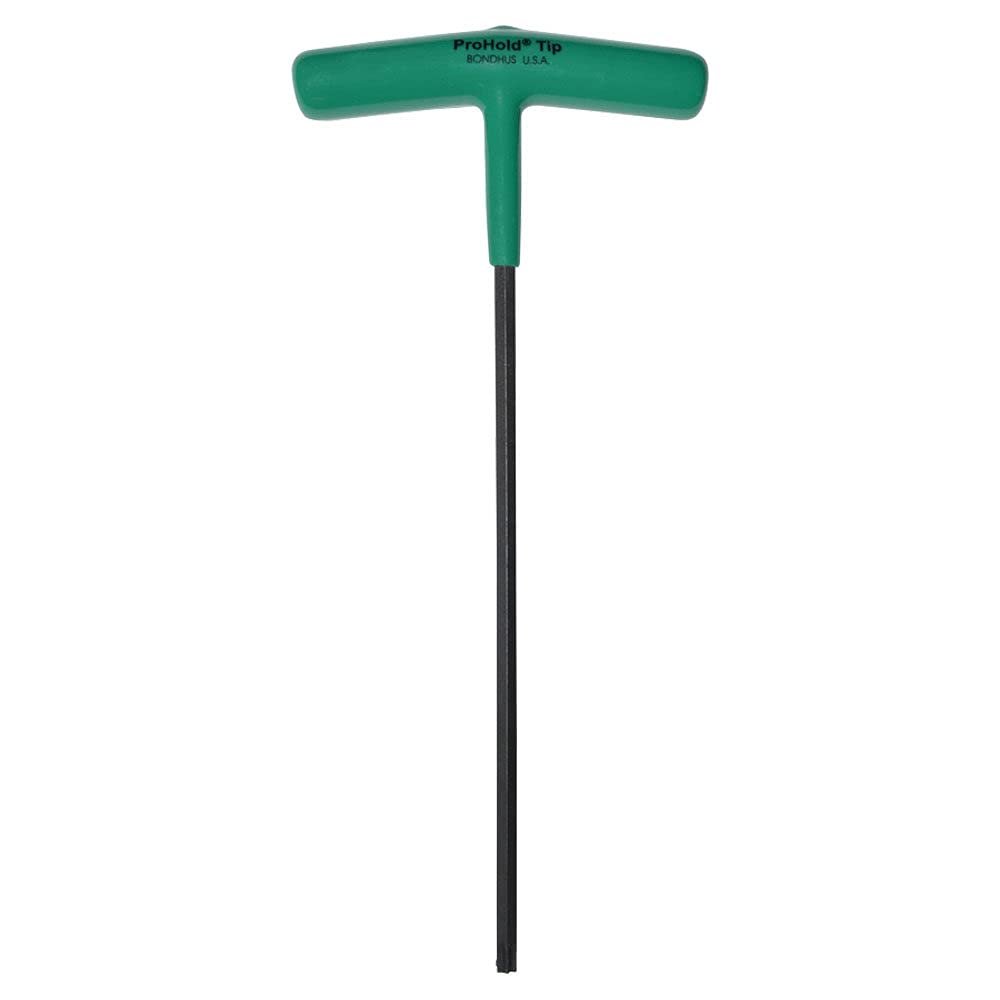 Bondhus T15 ProHold Torx T-Handle Wrench, 6.6 in