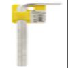 7/16" BriteGuard Plated Hex L-Wrench - Long Tag/Barcoded view 1