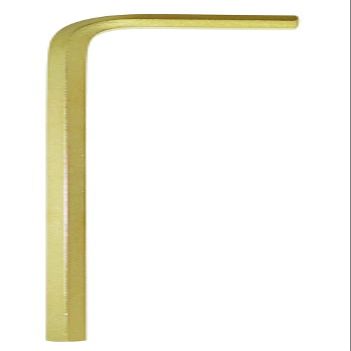 11mm GoldGuard Plated Hex L-Wrench - Long Tagged/Barcoded