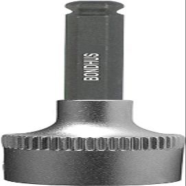 Bondhus 43919 3/4" ProHold 1/2" Drive Socket Ball End Bit with ProGuard Finish, 2"