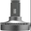 Bondhus 43919 3/4" ProHold 1/2" Drive Socket Ball End Bit with ProGuard Finish, 2" view 1