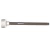 Bondhus 43717 9/16" ProHold 1/2" Drive Socket Ball End Bit with ProGuard Finish, 6" view 1
