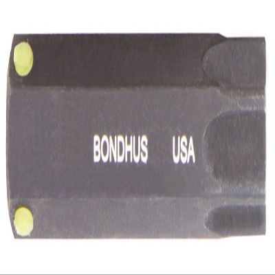 Bondhus 32090 T90 ProHold Socket Star Bit, 2.5"