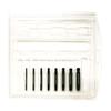 "Bondhus 31487 ProHold Socket Ball Bit Set w/ProGuard Finish, 2"", 8 Piece", multi, one size view 1