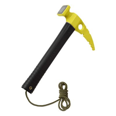 Salewa Sam85 Rockhammer Hammer - Black/Yellow, Uni