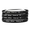 Andoer 67mm Macro Close-Up Filter Set +1 +2 +4 +10 Compatible with Nikon D80 D90 D7000 Canon Tamron Sigma DSLRs view 1