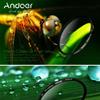 Andoer 58mm Macro Close-Up Filter with Pouch Close-up Lens Filter Set +1 +2 +4 +10 for Nikon Canon Rebel T5i T4i EOS 1100D 650D 600D DSLR view 2