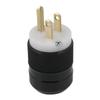 Marinco 5266.OEM 15 Amp Male Plug Replacement  Extension Cord Electrical Connectors Plug  3 Prong Grounding Plug  125V 2P 3W SB Heavy Duty AC Plug view 1