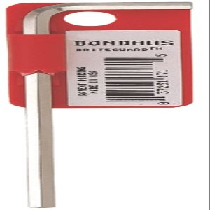 4.5mm BriteGuard Plated Hex L-Wrench - Xlong Tag/Barcoded
