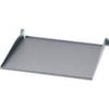 Panduit 1RU 19" Front Mount Rack Shelf - 1U Rack Height x 19" Rack Width - Rack-mountable - Black - Steel - 30 lb Maximum Weight Capacity - TAA Compliance view 1