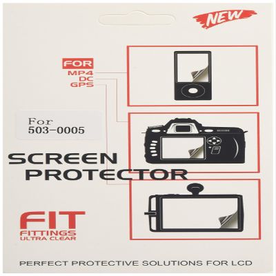 WASHODO Wakashodo 503-0005E LCD Screen Protector Sticker for Canon IXY 51S Digital Cameras