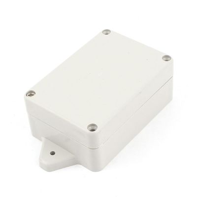 uxcell Plastic Dustproof IP65 Sealed DIY Joint Electrical Junction Box Light Gray 83mm x 58mm x 33mm