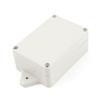 uxcell Plastic Dustproof IP65 Sealed DIY Joint Electrical Junction Box Light Gray 83mm x 58mm x 33mm view 1