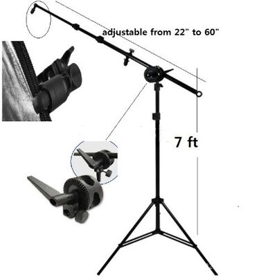 CanadianStudio New Photo Reflector Arm Stand Reflector Stand Holder Boom Arm kit