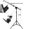 CanadianStudio New Photo Reflector Arm Stand Reflector Stand Holder Boom Arm kit view 1