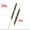 uxcell 16cm Long 18mm Dia Stainless Steel Wire Tube Cleaning Brush 5 Pcs view 2