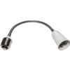 ABI 12-Inch Flexible Socket Extender for Standard US Light Bulbs view 1