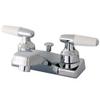 Kingston FB201 4" Centerset Bathroom Faucet, Polished Chrome view 1