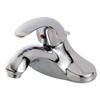 Kingston Brass FB6541 5-1/8-Inch in Spout Reach Legacy 4-Inch Centerset Lavatory Faucet with ABS Pop-Up, Polished Chrome view 1