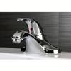 Kingston Brass FB6541 5-1/8-Inch in Spout Reach Legacy 4-Inch Centerset Lavatory Faucet with ABS Pop-Up, Polished Chrome view 2