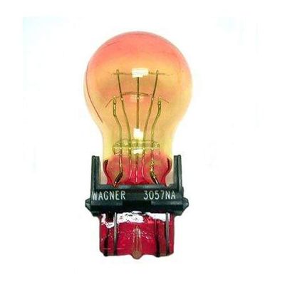 National Parts and Abrasives Replaces Miniature Bulb (3057NA) Natural Amber 10 Pack