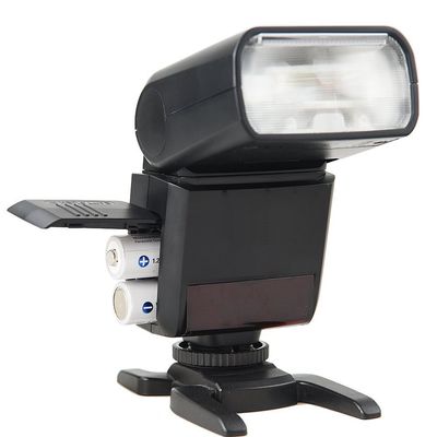 Bounce, Zoom & Swivel LCD (TTL) Flash Compatible with Leica V-LUX (Typ 114)