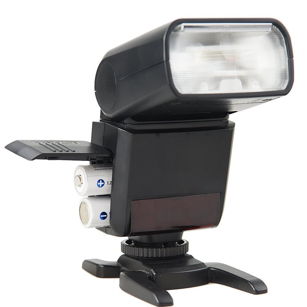 Bounce, Zoom & Swivel LCD (TTL) Flash Compatible with Leica V-LUX (Typ 114)