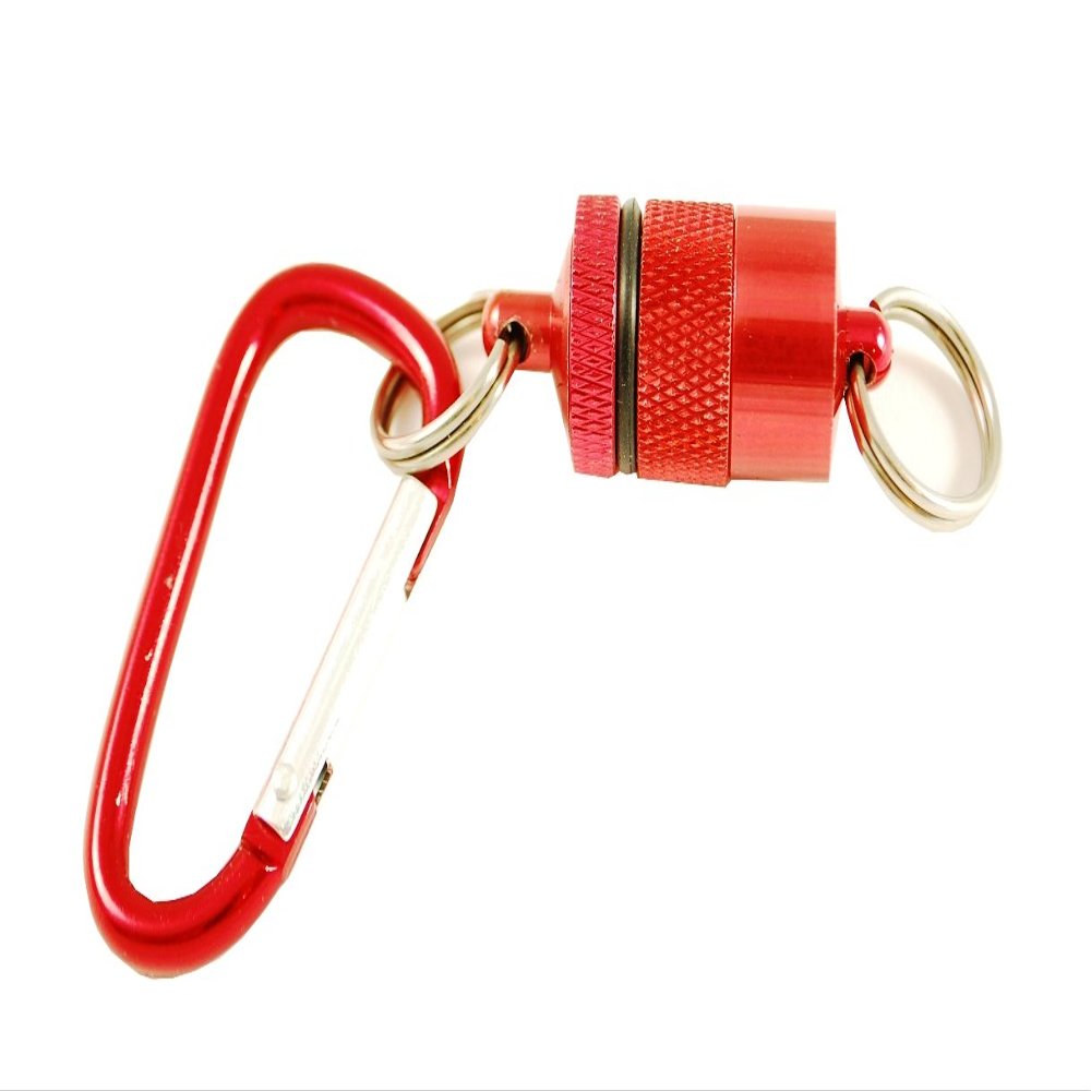 Kingfisher Adjustamag Magnetic Net Retainer/Release w/Lanyard - Unique Tension Adjustment